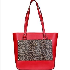 Red Cavalli Purse